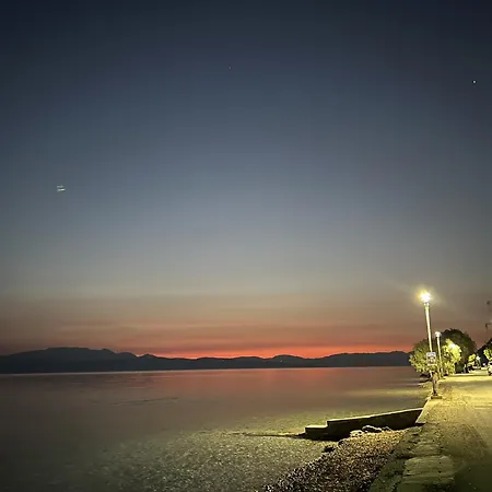 Corinthian Blue Waterfront Paralia Platanou