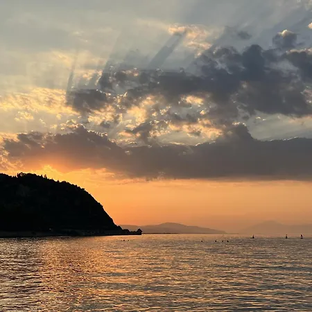 Corinthian Blue Waterfront Paralia Platanou