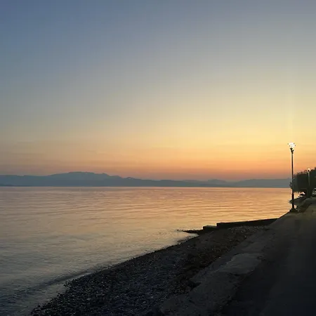 Corinthian Blue Waterfront Appartement Paralia Platanou