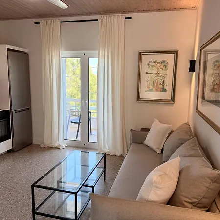 Corinthian Blue Waterfront Apartament Paralia Platanou