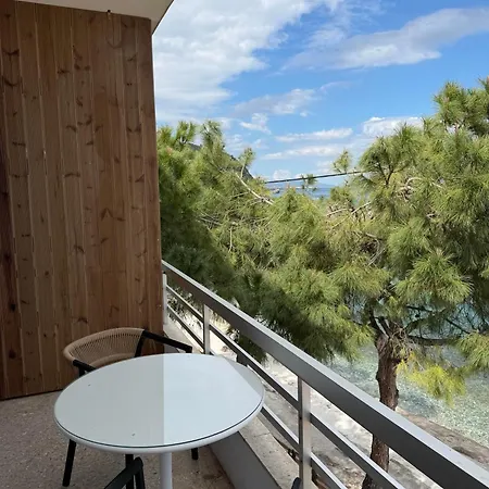 Apartament Corinthian Blue Waterfront Paralia Platanou
