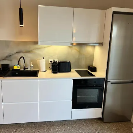 Corinthian Blue Waterfront Apartamento *