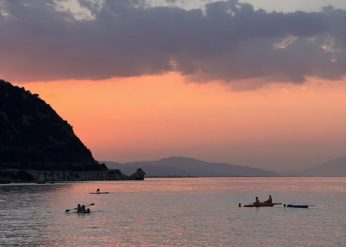 Corinthian Blue Waterfront *