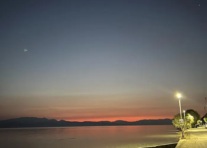 Corinthian Blue Waterfront Paralia Platanou