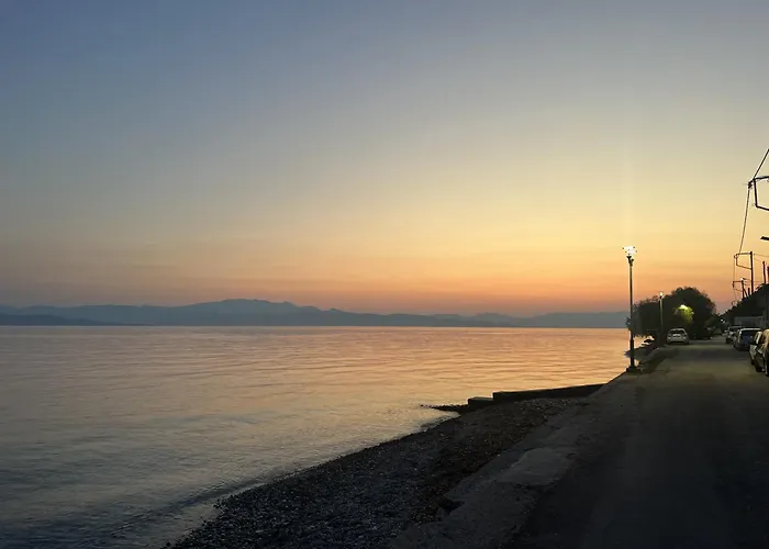 Corinthian Blue Waterfront Apartamento Paralia Platanou